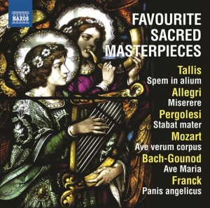 Various Artists - Great Sacred Masterpieces i gruppen Externt_Lager / Naxoslager hos Bengans Skivbutik AB (562909)