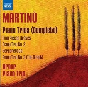 Martinu - Complete Piano Trios i gruppen VI TIPSAR / Julklappstips CD hos Bengans Skivbutik AB (562914)