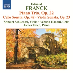 Franck Eduard - Chamber Music i gruppen Externt_Lager / Naxoslager hos Bengans Skivbutik AB (562924)