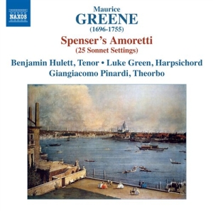 Greene - Spensers Amoretti  / 25 Sonnet Sett i gruppen Externt_Lager / Naxoslager hos Bengans Skivbutik AB (562931)