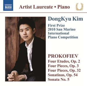 Prokofiev - Piano Works i gruppen Externt_Lager / Naxoslager hos Bengans Skivbutik AB (562934)