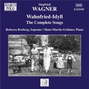 Wagner S - Complete Songs i gruppen VI TIPSAR / Julklappstips CD hos Bengans Skivbutik AB (562956)