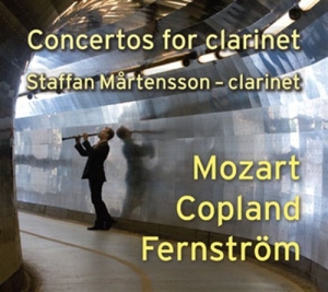 Staffan Mårtensson - Concertos For Clarinet i gruppen VI TIPSAR / Julklappstips CD hos Bengans Skivbutik AB (563176)