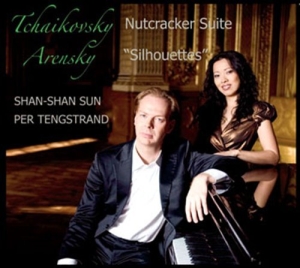 Per Tengstrand & Shan-Shan Sun - Three Russian Suites For Piano i gruppen Externt_Lager / Naxoslager hos Bengans Skivbutik AB (563177)