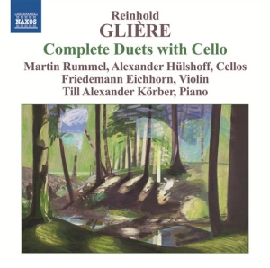 Gliere - Works For Cello i gruppen Externt_Lager / Naxoslager hos Bengans Skivbutik AB (563228)