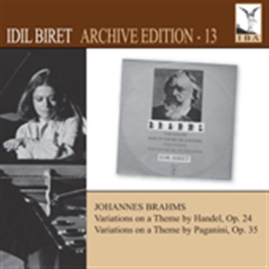 Brahms - Variations i gruppen VI TIPSAR / Julklappstips CD hos Bengans Skivbutik AB (563253)