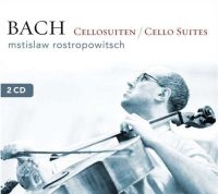 Rostropovich Mstislav - Bach: Cellosuiten i gruppen CD / Pop-Rock hos Bengans Skivbutik AB (563367)