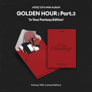 Ateez - Golden Hour : Part 3 In Your Fantasy Edition (Limited) i gruppen VI TIPSAR / Fredagsreleaser / 2025-09-05 hos Bengans Skivbutik AB (5637320)