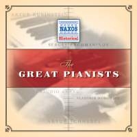 Various - The Great Pianists i gruppen VI TIPSAR / Julklappstips CD hos Bengans Skivbutik AB (563784)