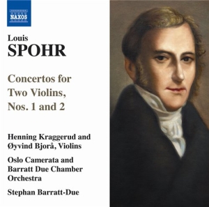 Spohr - Concertante i gruppen Externt_Lager / Naxoslager hos Bengans Skivbutik AB (563917)