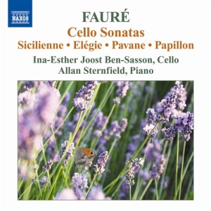 Faure - Cello Sonatas i gruppen CD / Klassiskt hos Bengans Skivbutik AB (563920)