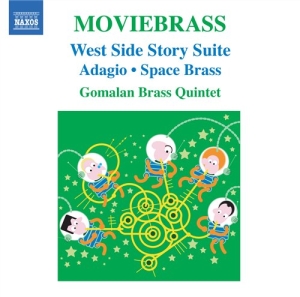 Gomalan Brass Quintet - Moviebrass i gruppen Externt_Lager / Naxoslager hos Bengans Skivbutik AB (563936)