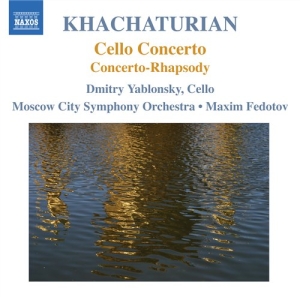 Khachaturian - Cello Concerto i gruppen CD hos Bengans Skivbutik AB (563941)