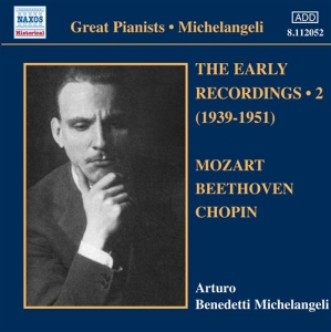 Michelangeli - The Early Recordings Vol 2 i gruppen Externt_Lager / Naxoslager hos Bengans Skivbutik AB (563950)