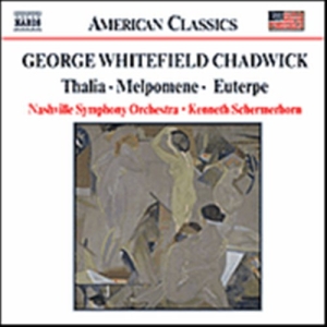 Chadwick G W - Overtures & Tone Poems i gruppen Externt_Lager / Naxoslager hos Bengans Skivbutik AB (564488)