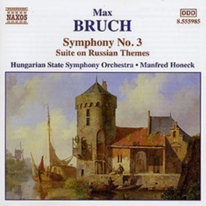 Bruch Max - Symphony 3 i gruppen Externt_Lager / Naxoslager hos Bengans Skivbutik AB (564493)