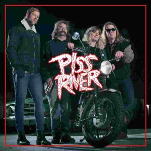 Piss River - S/T Lp Black i gruppen VINYL / Pop-Rock,Reggae hos Bengans Skivbutik AB (564830)