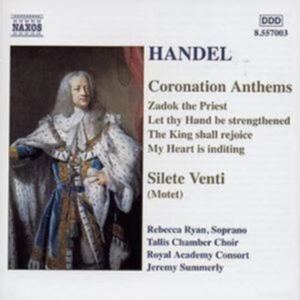 Handel George Frideric - Coronation Anthems i gruppen Externt_Lager / Naxoslager hos Bengans Skivbutik AB (564862)