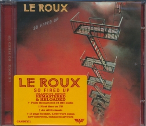 Le Roux - So Fired Up i gruppen CD / Pop-Rock hos Bengans Skivbutik AB (564959)