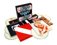 VAN HALEN - STUDIO ALBUMS 1978-1984 i gruppen CD / Hårdrock,Pop-Rock hos Bengans Skivbutik AB (565130)