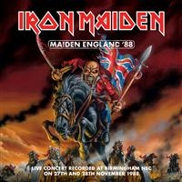 Iron Maiden - Maiden England '88 i gruppen VI TIPSAR / Julklappstips CD hos Bengans Skivbutik AB (565357)