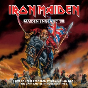Iron Maiden - Maiden England '88 i gruppen CD / Pop-Rock hos Bengans Skivbutik AB (565357)