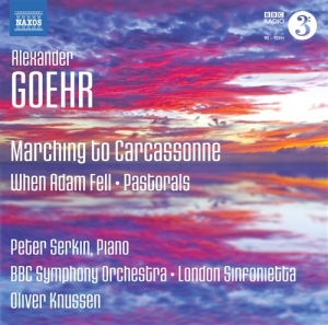 Goehr - Marching To Carcassonne i gruppen Externt_Lager / Naxoslager hos Bengans Skivbutik AB (565545)