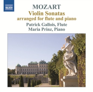 Mozart - Violin Sonatas Arr For Flute i gruppen Externt_Lager / Naxoslager hos Bengans Skivbutik AB (565561)