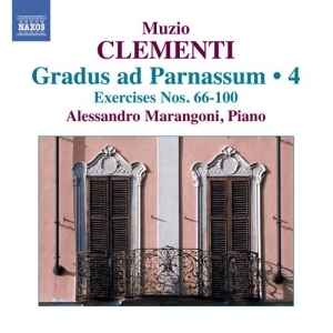 Clementi - Gradus Ad Parnassum Vol 4 i gruppen Externt_Lager / Naxoslager hos Bengans Skivbutik AB (565571)