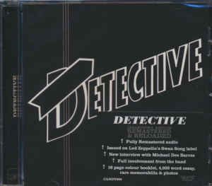 Detective - Detective i gruppen CD / Pop-Rock hos Bengans Skivbutik AB (565597)