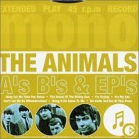 THE ANIMALS - A'S B'S & EP'S i gruppen VI TIPSAR / Julklappstips CD hos Bengans Skivbutik AB (566108)