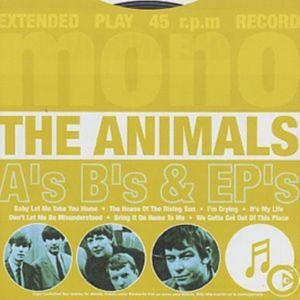 The Animals - A's B's & Ep's i gruppen CD / Pop-Rock hos Bengans Skivbutik AB (566108)