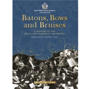 Various Composers - Batons, Bows And Bruises i gruppen Externt_Lager / Naxoslager hos Bengans Skivbutik AB (566158)