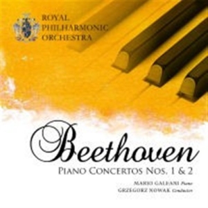 Beethoven - Piano Concertos 1&2 i gruppen VI TIPSAR / Julklappstips CD hos Bengans Skivbutik AB (566164)