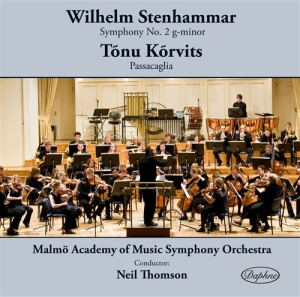 Stenhammar / Kõrvits - Stenhammar Symph. No 2, Kõrvits Pas i gruppen ÖVRIGT / cdonuppdat / CDON Jazz klassiskt NX hos Bengans Skivbutik AB (566722)