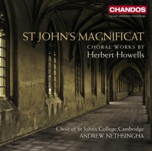 Howells - St Johns Magnificat i gruppen VI TIPSAR / Julklappstips CD hos Bengans Skivbutik AB (566736)