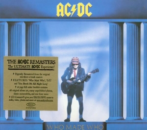 Ac/Dc - Who Made Who i gruppen ÖVRIGT / Övrigt / aub hos Bengans Skivbutik AB (566777)