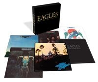 EAGLES - THE STUDIO ALBUMS 1972-1979 i gruppen VI TIPSAR / Julklappstips CD hos Bengans Skivbutik AB (567167)