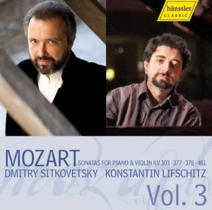 Mozart Wolfgang Amadeus - Violin Sonatas, Vol. 3 i gruppen Externt_Lager / Naxoslager hos Bengans Skivbutik AB (567282)
