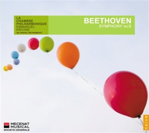 Beethoven - Symphony No 9 i gruppen Externt_Lager / Naxoslager hos Bengans Skivbutik AB (567320)