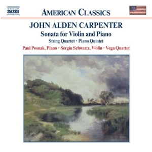 Carpenter John - Chamber Music i gruppen Externt_Lager / Naxoslager hos Bengans Skivbutik AB (567398)