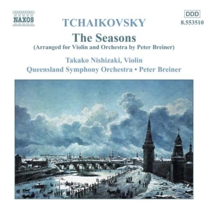 Tchaikovsky Pyotr - The Seasons i gruppen VI TIPSAR / Julklappstips CD hos Bengans Skivbutik AB (567404)