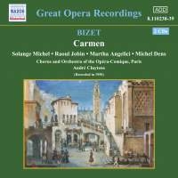 Bizet Georges - Carmen i gruppen Externt_Lager / Naxoslager hos Bengans Skivbutik AB (567408)