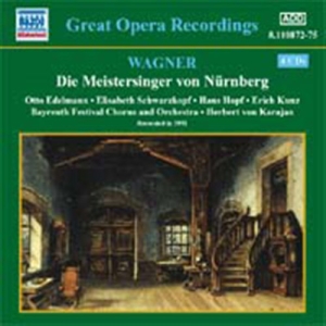 Wagner Richard - Meistersinger Von Nurnberg i gruppen VI TIPSAR / Julklappstips CD hos Bengans Skivbutik AB (567413)