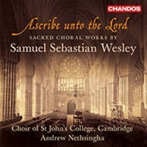 Wesley - Sacred Choral Works i gruppen VI TIPSAR / Julklappstips CD hos Bengans Skivbutik AB (568410)