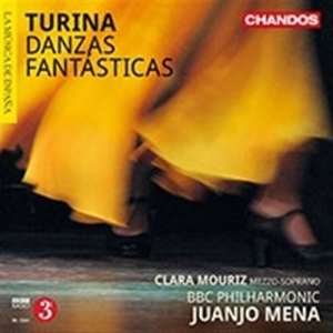 Turina - Danzas Fantasticas i gruppen VI TIPSAR / Julklappstips CD hos Bengans Skivbutik AB (568415)