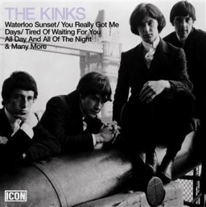 Kinks - Icon i gruppen CD / Pop hos Bengans Skivbutik AB (568438)