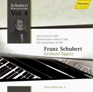 Schubert Franz - V 4: Piano Works i gruppen Externt_Lager / Naxoslager hos Bengans Skivbutik AB (568654)