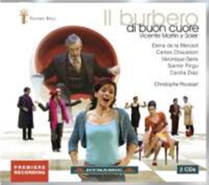 Soler - Il Burbero Di Buon Cuore i gruppen Externt_Lager / Naxoslager hos Bengans Skivbutik AB (568670)