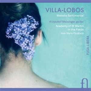 Villa-Lobos - Melodia Sentimental i gruppen Externt_Lager / Naxoslager hos Bengans Skivbutik AB (568676)